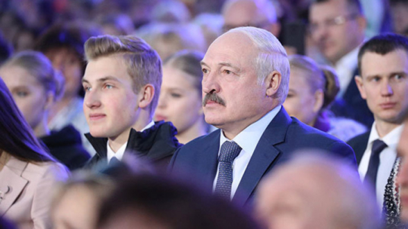 Лукашенко: «Мои дети президентами не будут» (видео)